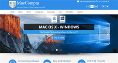 Desktop Screenshot of maccompta.ch