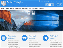 Tablet Screenshot of maccompta.ch